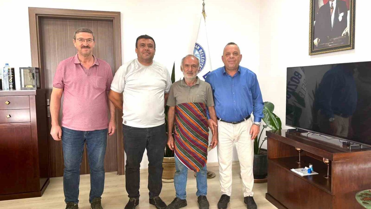 Başkan Özel, Bozdoğan Ahisi’ni ağırladı
