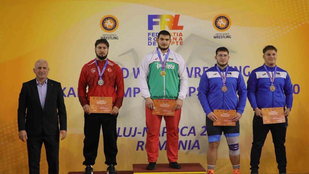 Uluslararası güreş şampiyonalarında BARÜ başarısı
