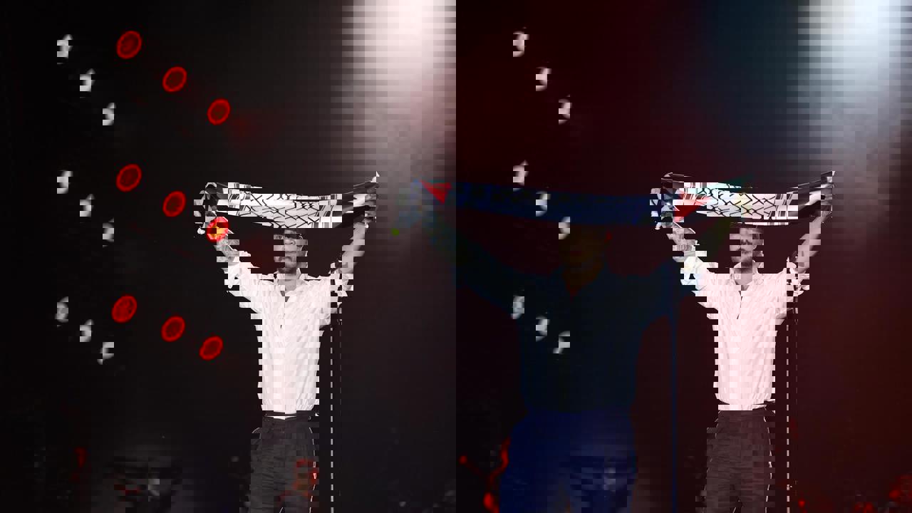 Sinan Akçıl’dan Malatya’da Filistin’e Destek Mesajı