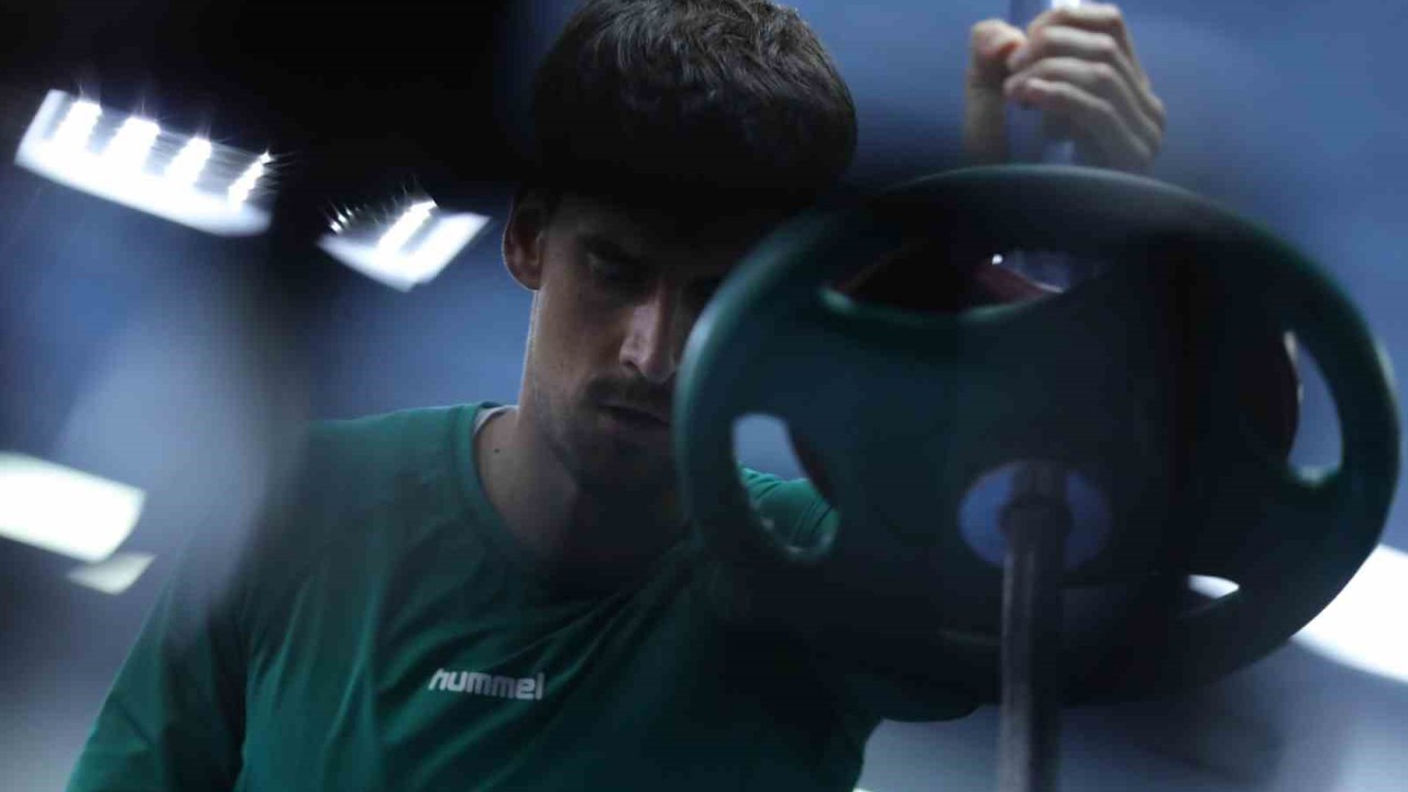 Konyaspor, salonda çalıştı
