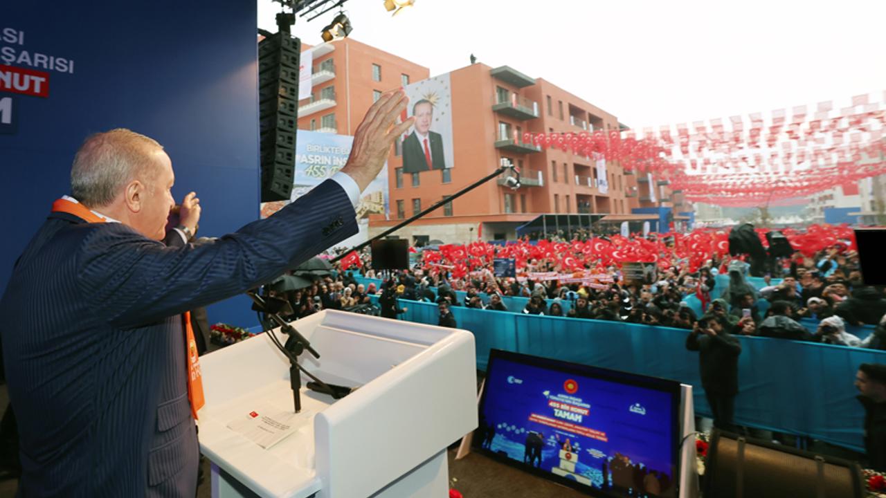 Erdoğan: 455 Bin Afet Konutu Teslim Edildi