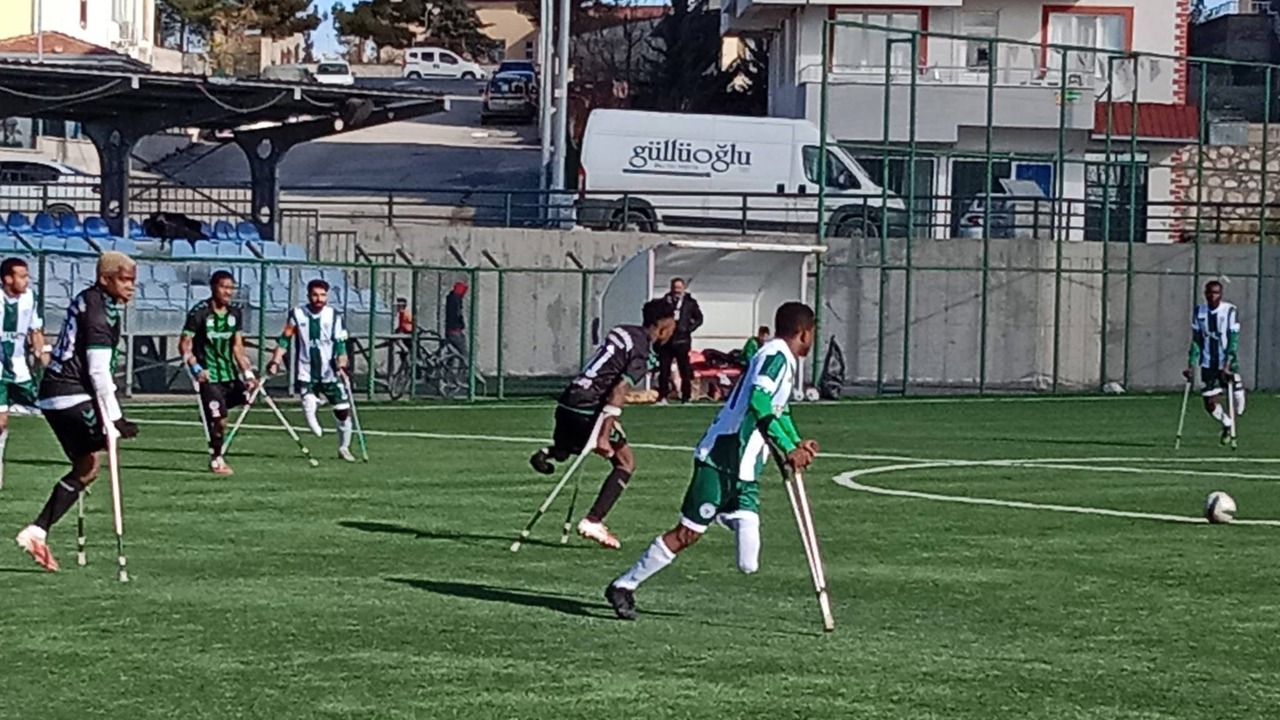 Malatya Belediyesi Ampute Spor Konya Ampute Spor’a 3-2 Mağlup Oldu