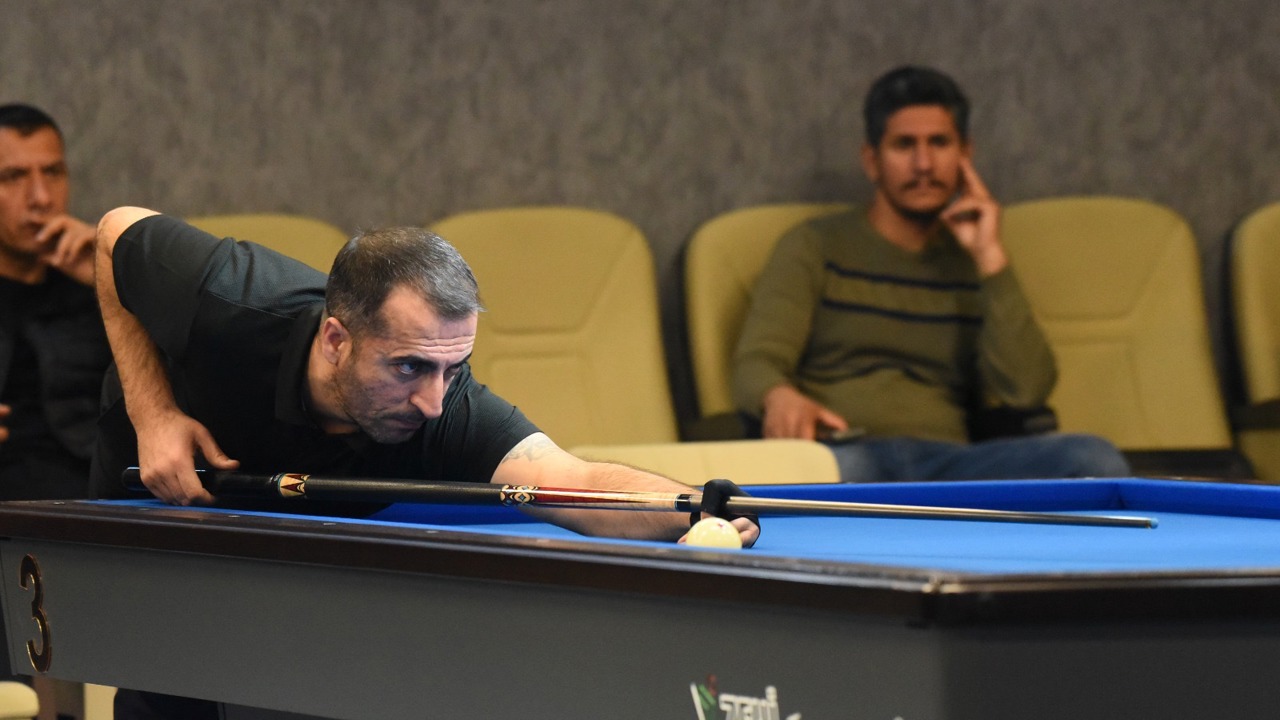 Yeşilyurt Belediyesi 3 Bant Turnuvası tamamlandı