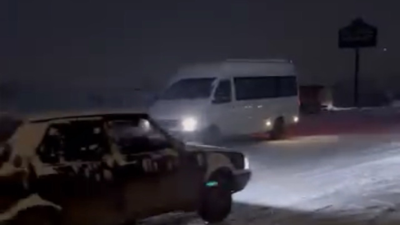 Malatya’da Kar Ve Gizli Buzlanma Eğitimi Olumsuz Etkiledi