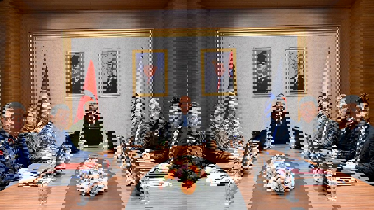 Malatya’da İl Güvenlik Asayiş Ve Koordinasyon Toplantısı Yapıldı