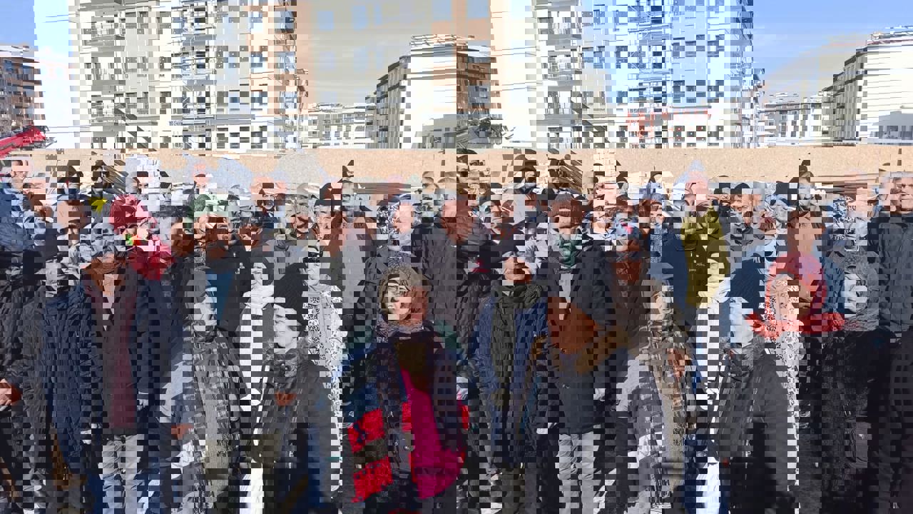 Kavaklıbağ’da Hak Sahiplerinden Konut Tepkisi: “Kendi Mahallemizde Ev İstiyoruz”