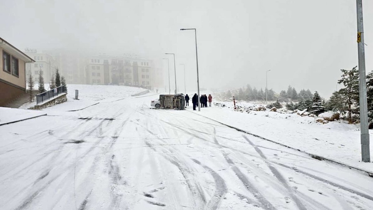 Malatya Genelinde Kar, Don Ve Buzlanma Alarmı