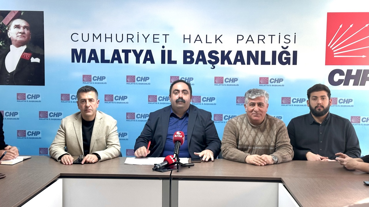 CHP’li Yıldız’dan 2025 Değerlendirmesi: “Malatya Algıyla Değil Hizmetle Yönetilir”
