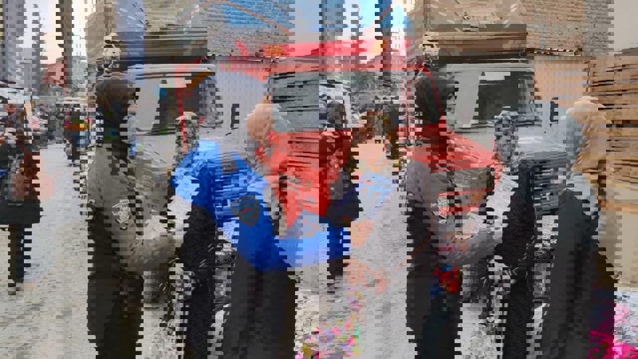 Malatya’da Dolandırıcılığa Karşı Vatandaşlara Bilgilendirme Çalışması