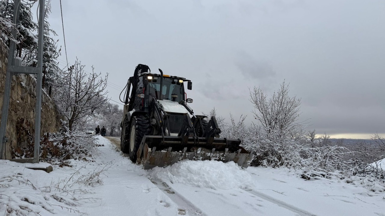 Malatya’da Kar Alarmı: Saat Saat Kar Yağışı, Don Ve Fırtına Geliyor