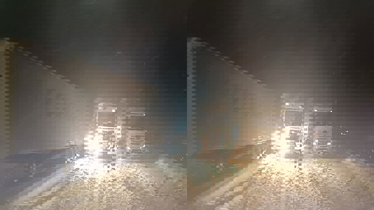 Yoğun Kar Yağışı Uyarısı: Karayolları 24 Saat Sahada Olacak