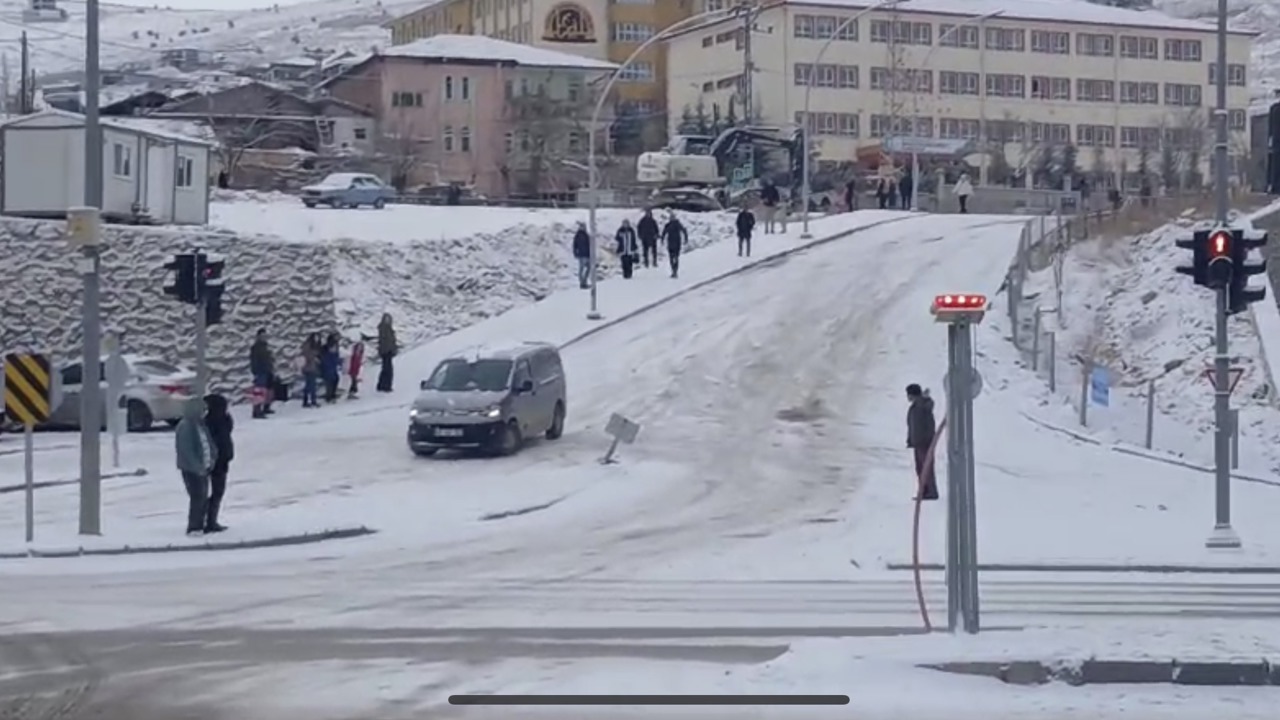 Malatya’da Okullara 1 Gün Kar Tatili