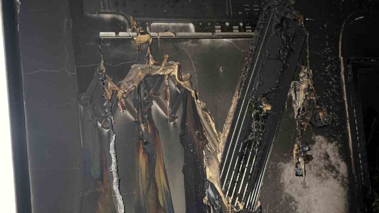 Klimadan çıkan yangında bir kişi hayatını kaybetti
