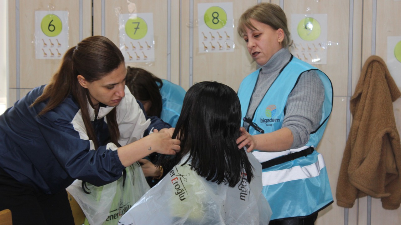 “BİGADEM” Minik Kalplere Dokundu