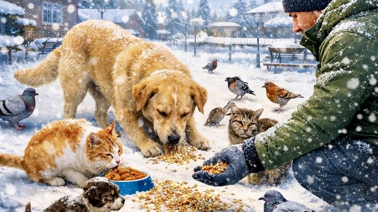 İHH’dan Anlamlı Çağrı: “Herkes Sokağına Bir Kap Yem Koysun”