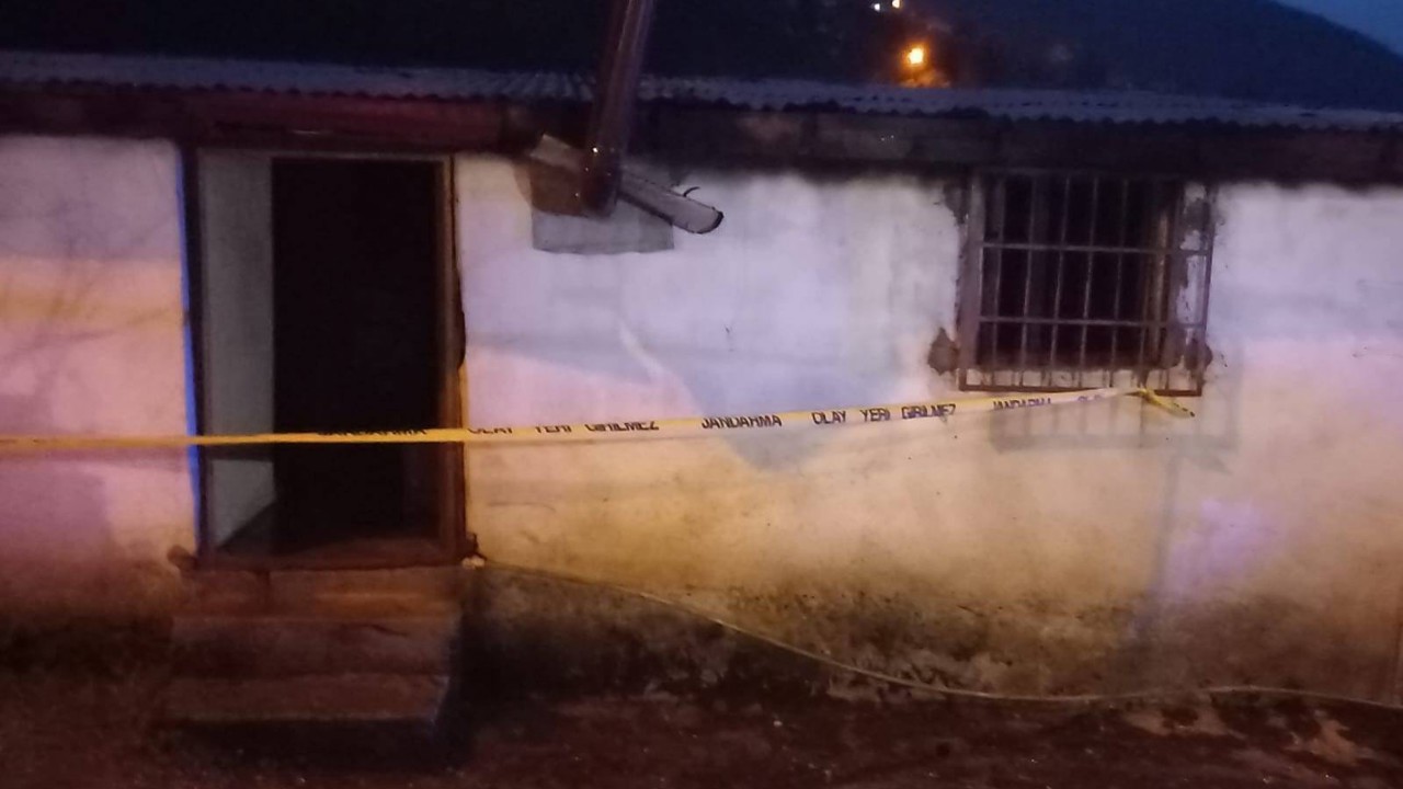 Giresun’da ev yangını: 1 ölü
