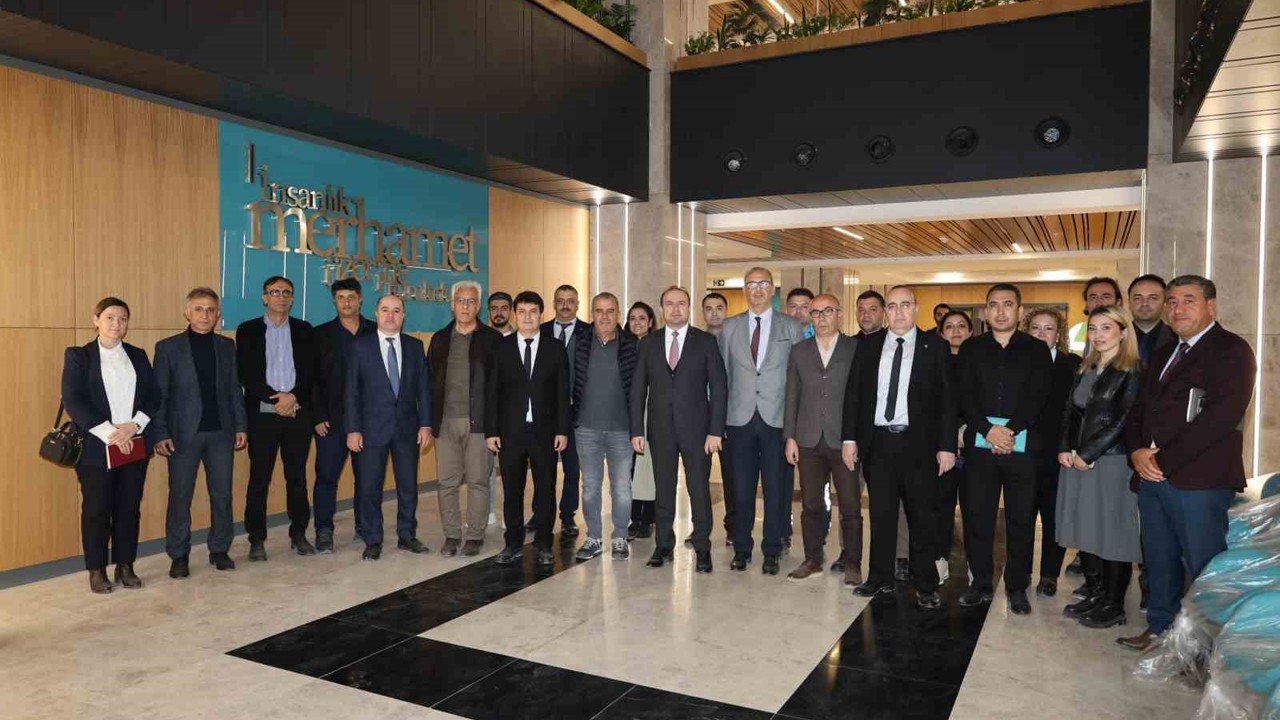 Aydın Şehir Hastanesi açılışa hazırlanıyor
