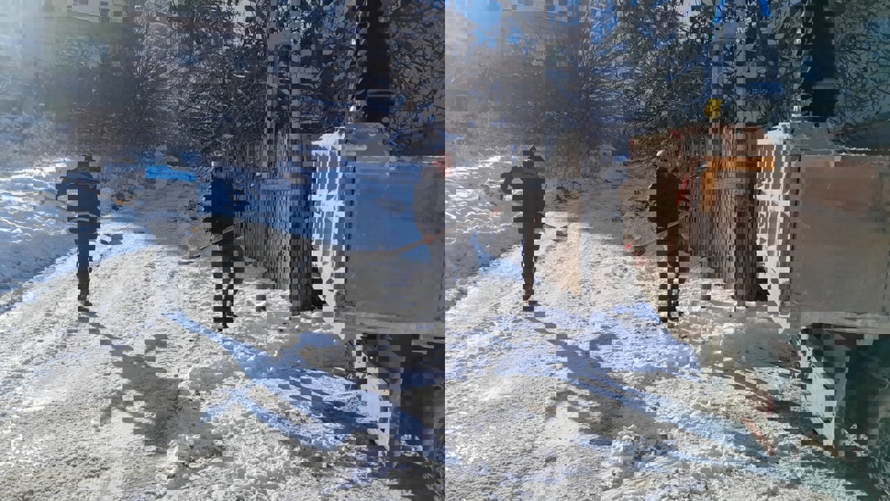 Battalgazi Belediyesi’nden Buzlanmaya Karşı Gece Gündüz Tuzlama Seferberliği