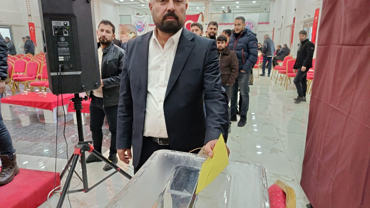 Darende Şoförler Odasında Güven Tazelendi, Gümüşay Yeniden Başkan