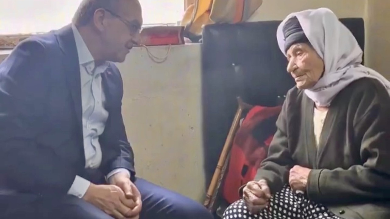 (GÜNCELLENDİ) Vali Yavuz'dan Bessey Nineye Anlamlı Ziyaret