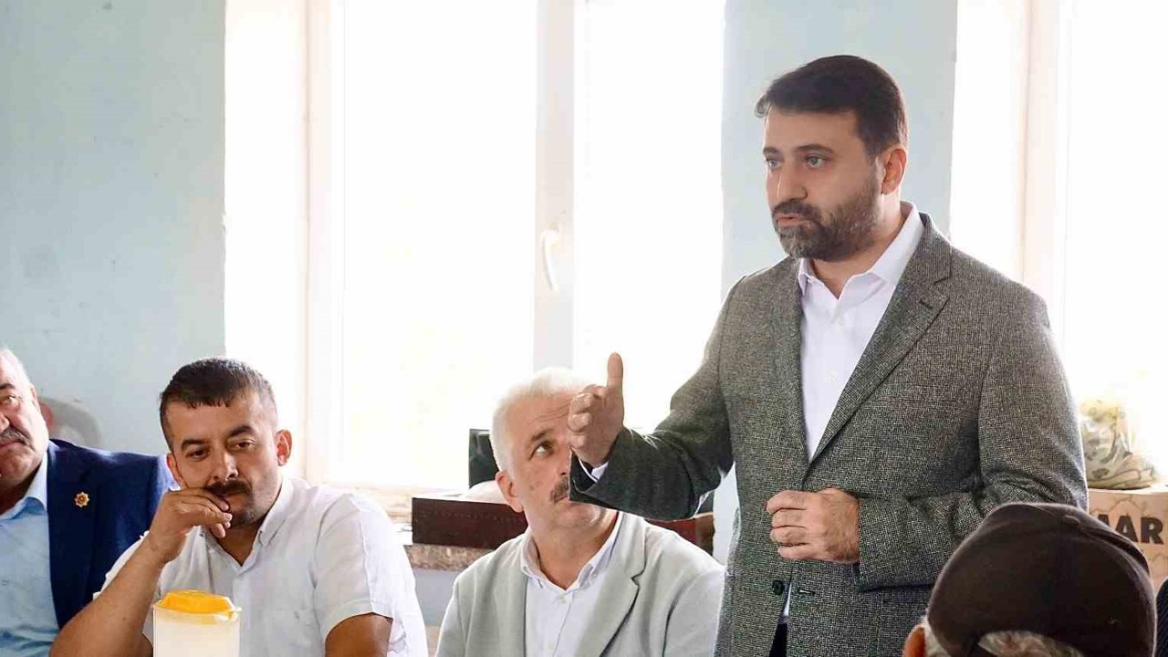 Milletvekili Şahin’den Karabük’te köy ziyareti
