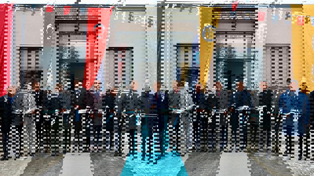 İnönü Üniversitesi’nde Bilimsel ve Teknolojik Araştırma Merkezi Törenle Açıldı