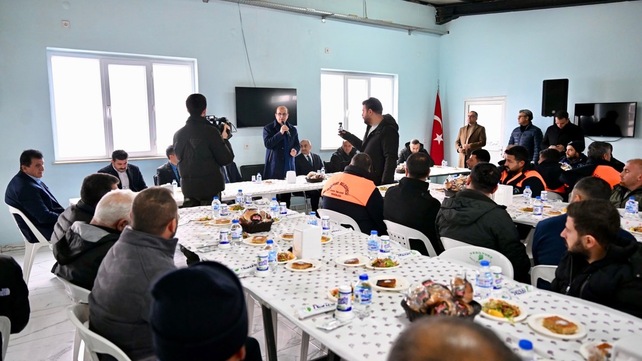 Başkan Geçit'ten Personele Teşekkür Ziyareti!