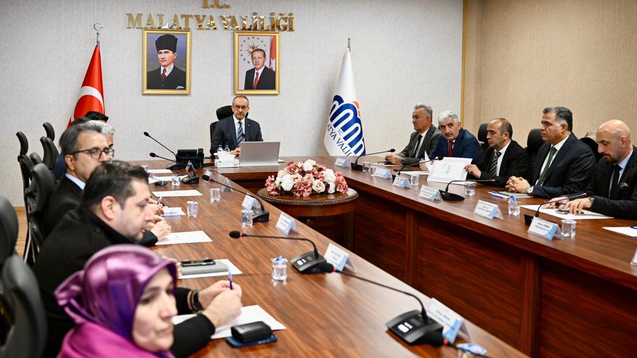 Malatya’da 2025’te 16 Bin Kişiye İş: İstihdam Ve Eğitim Verileri Masaya Yatırıldı