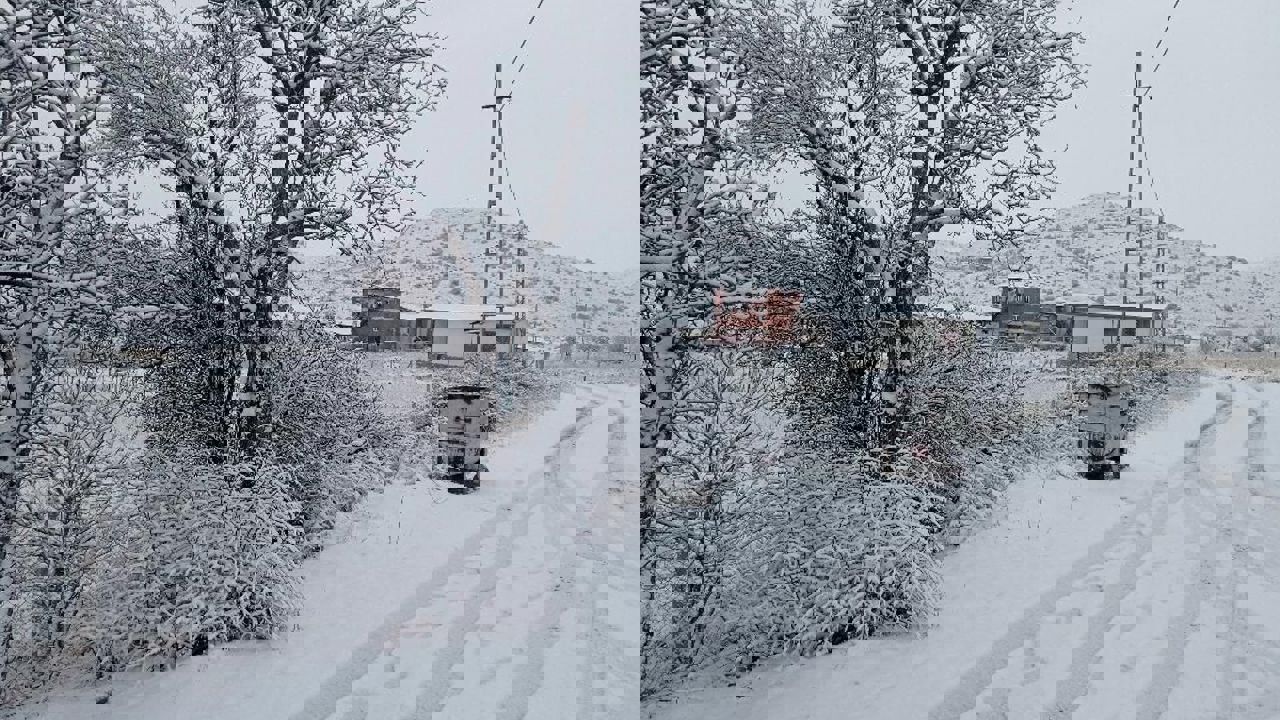 Malatya’da Eğitime Kar Nedeniyle Bir Gün Ara Verildi
