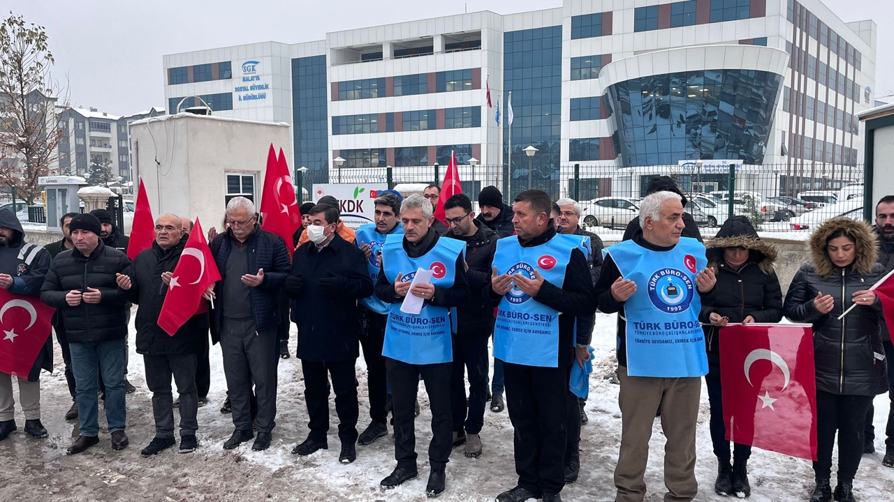 Türk Büro-Sen’den Kamu Görevlilerine Yönelik Şiddete Tepki