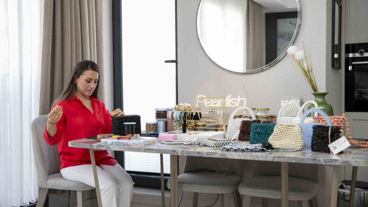 Belediyenin stant imkanı girişimci kadınlara yeni kapılar aralıyor
