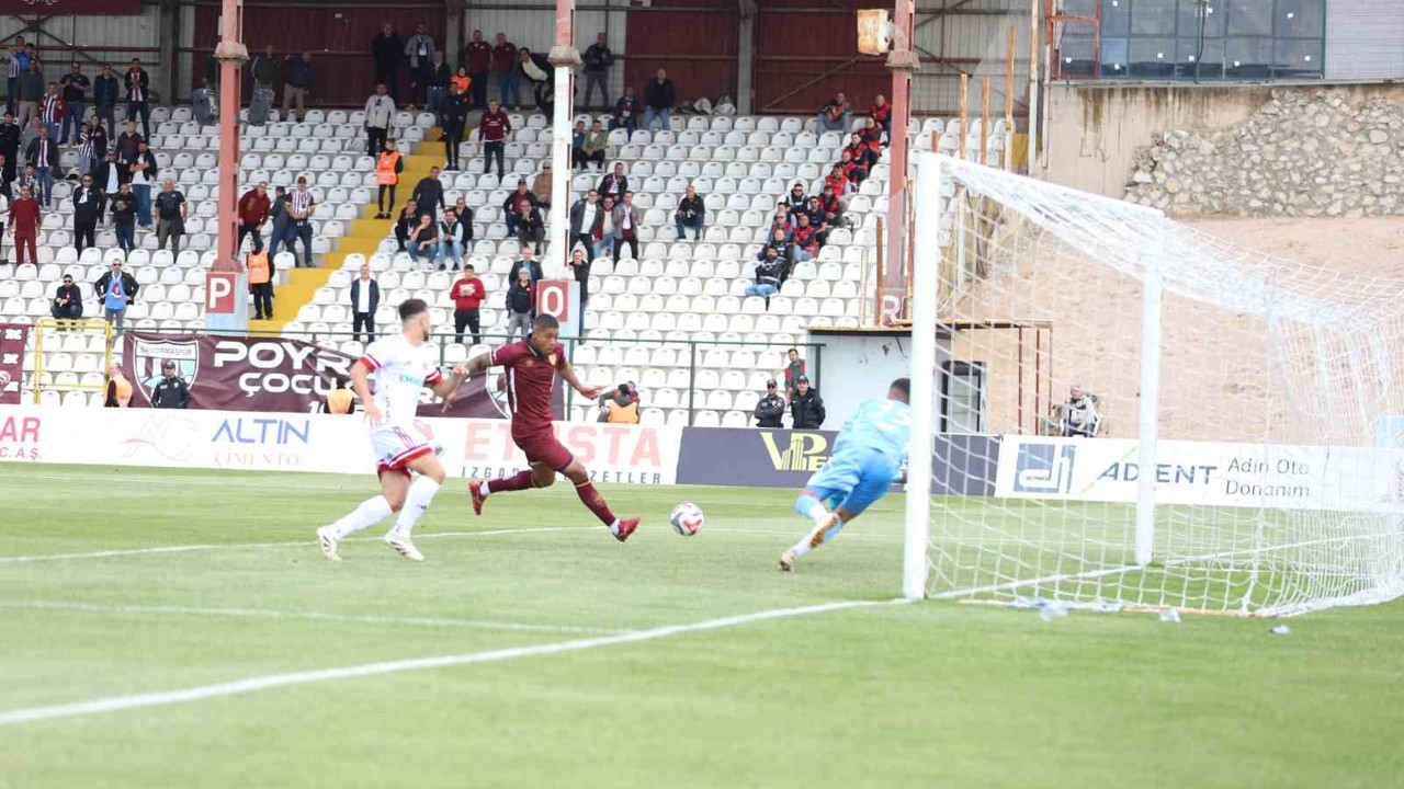 Trendyol 1. Lig: Bandırmaspor: 2 - Ümraniyespor: 1
