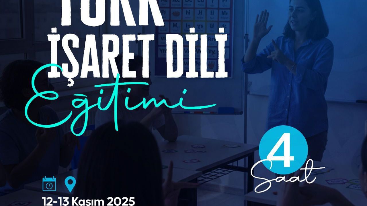 Malatya Turgut Özal Üniversitesi'nden Engelsiz İletişim Adımı: Türk İşaret Dili Eğitimi