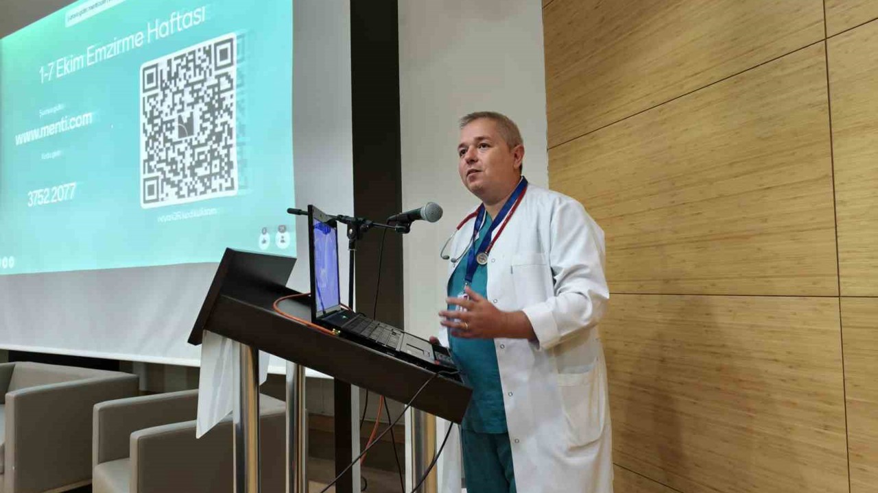 Manisa’da anne sütünün önemine dikkat çekildi
