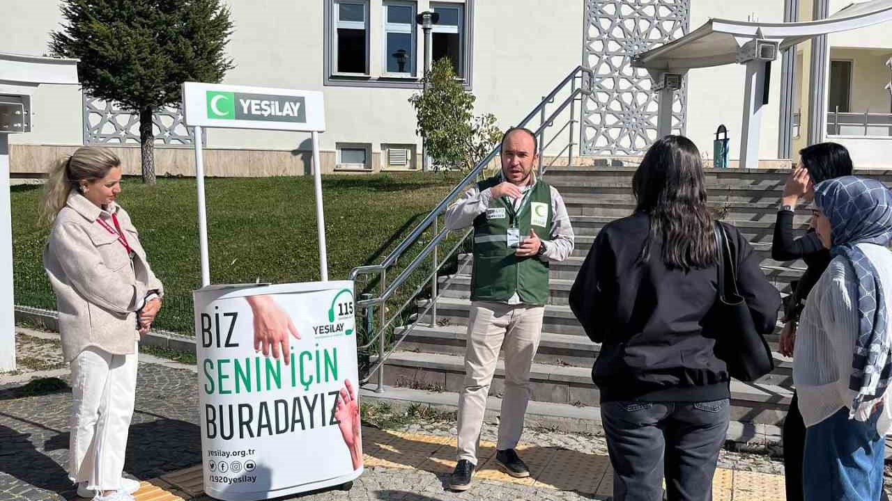 Bayburt’ta üniversite öğrencileri bağımlılıkla mücadele konusunda bilgilendirildi
