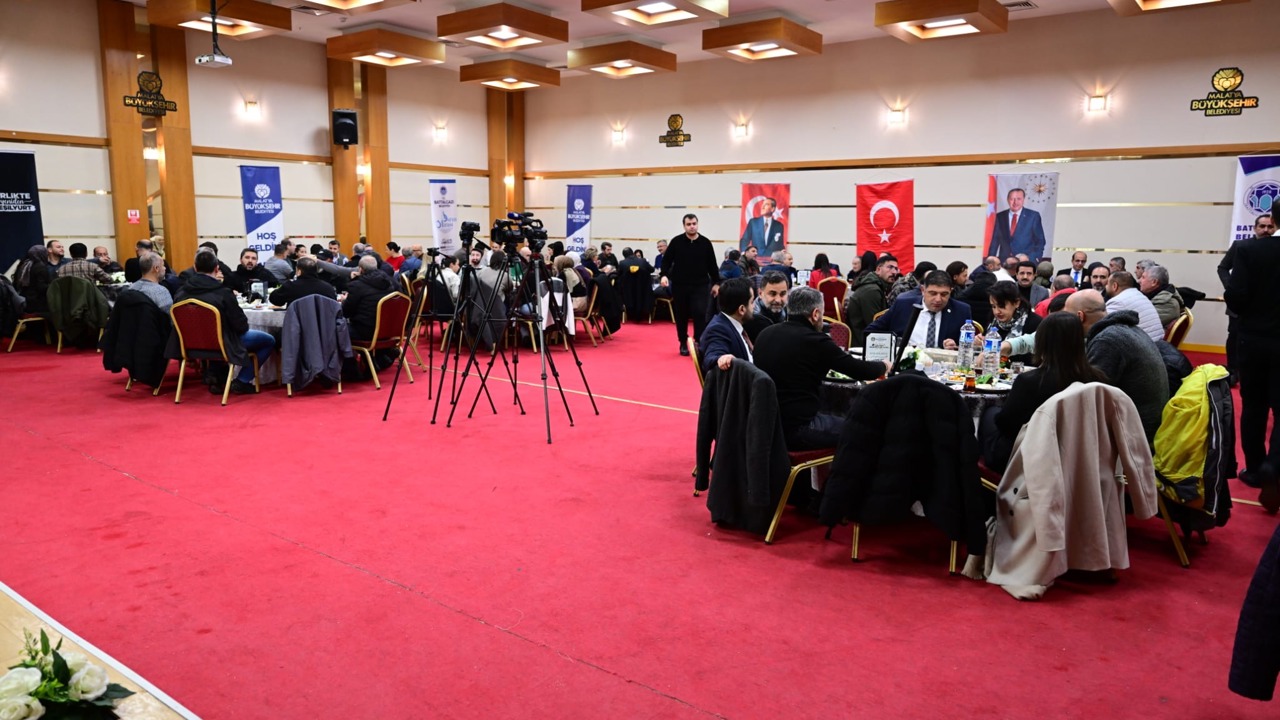 Malatya’da 10 Ocak Çalışan Gazeteciler Günü Programı Düzenlendi