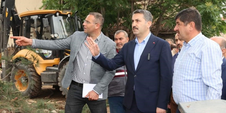 Başkan Eroğlu: “Kentsel dönüşüm öncelikli gündemimiz”