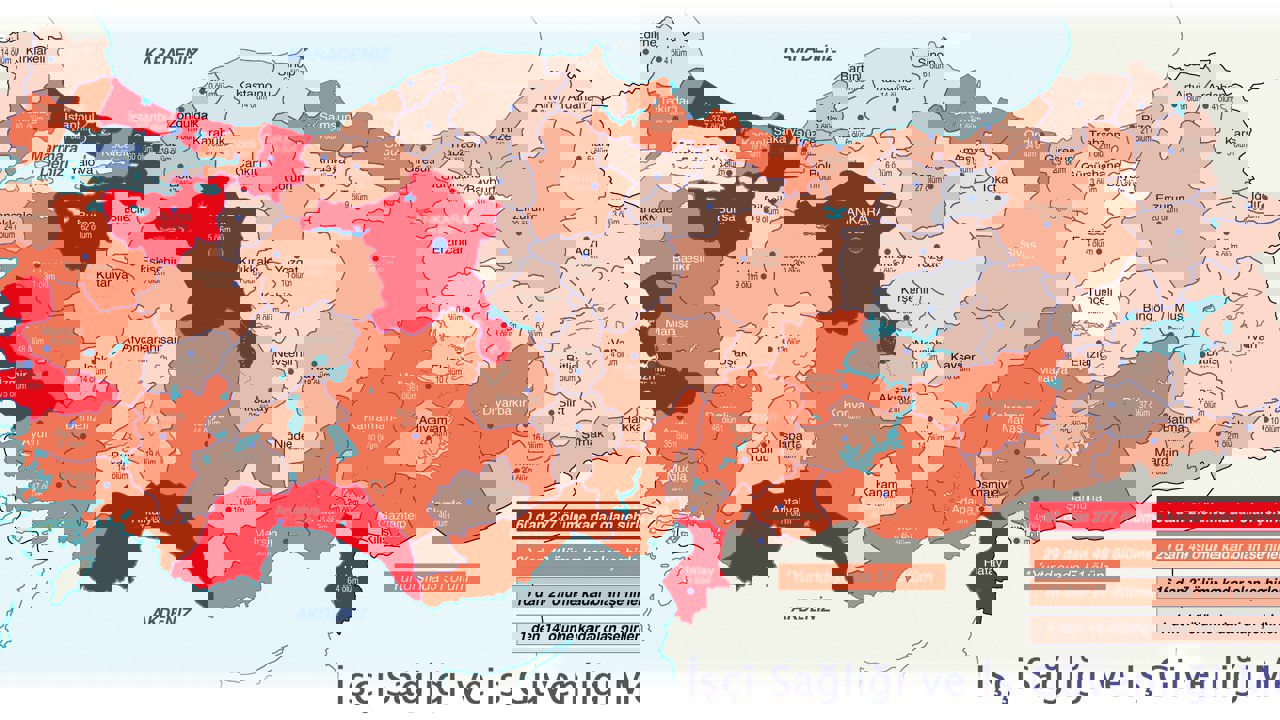 2025’te En Az 2 Bin 105 İşçi İş Kazalarında Hayatını Kaybetti