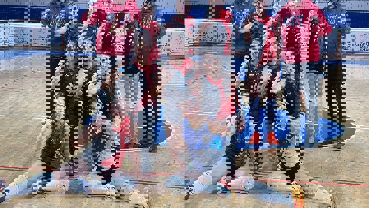 Malatya Voleybol Hakkari’yi 3-0 Mağlup Etti