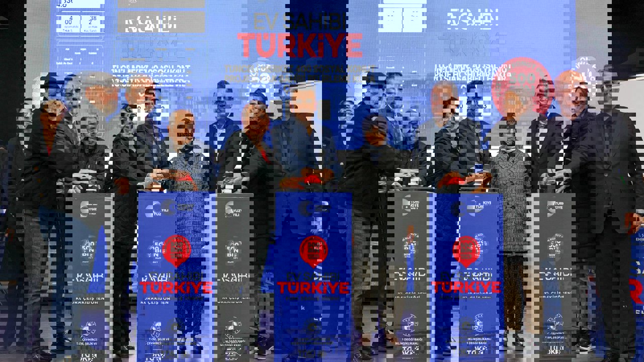 TOKİ Malatya’da 9 Bin 609 Konut İçin Kura Takvimini Açıkladı