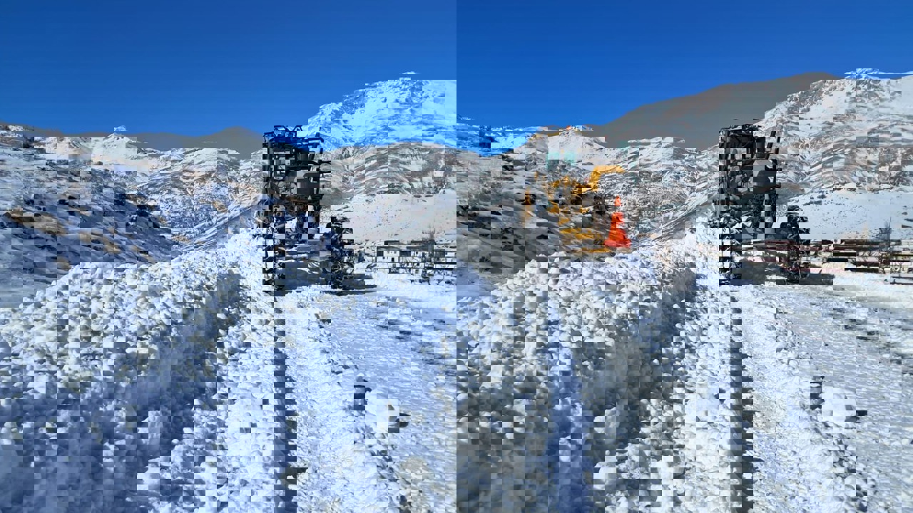 Battalgazi’de Taşımalı Eğitime 1 Gün Ara Verildi