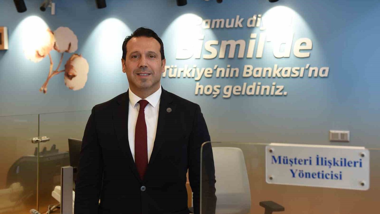İş Bankası’ndan Bismil Diyarbakır’da  Tarım İhtisas Şubesi

