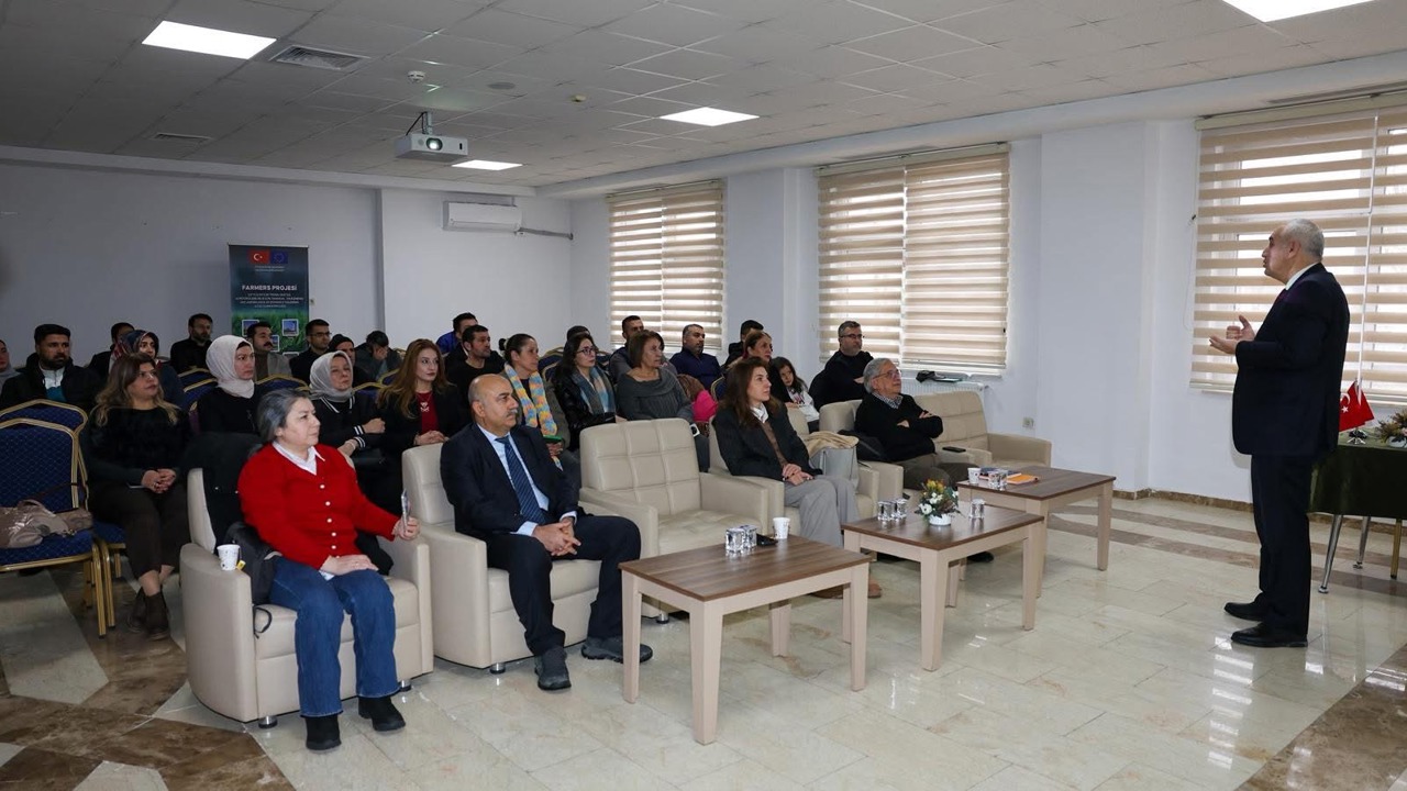 FARMERS Projesi Kapsamında Üreticilere Eğitim Desteği