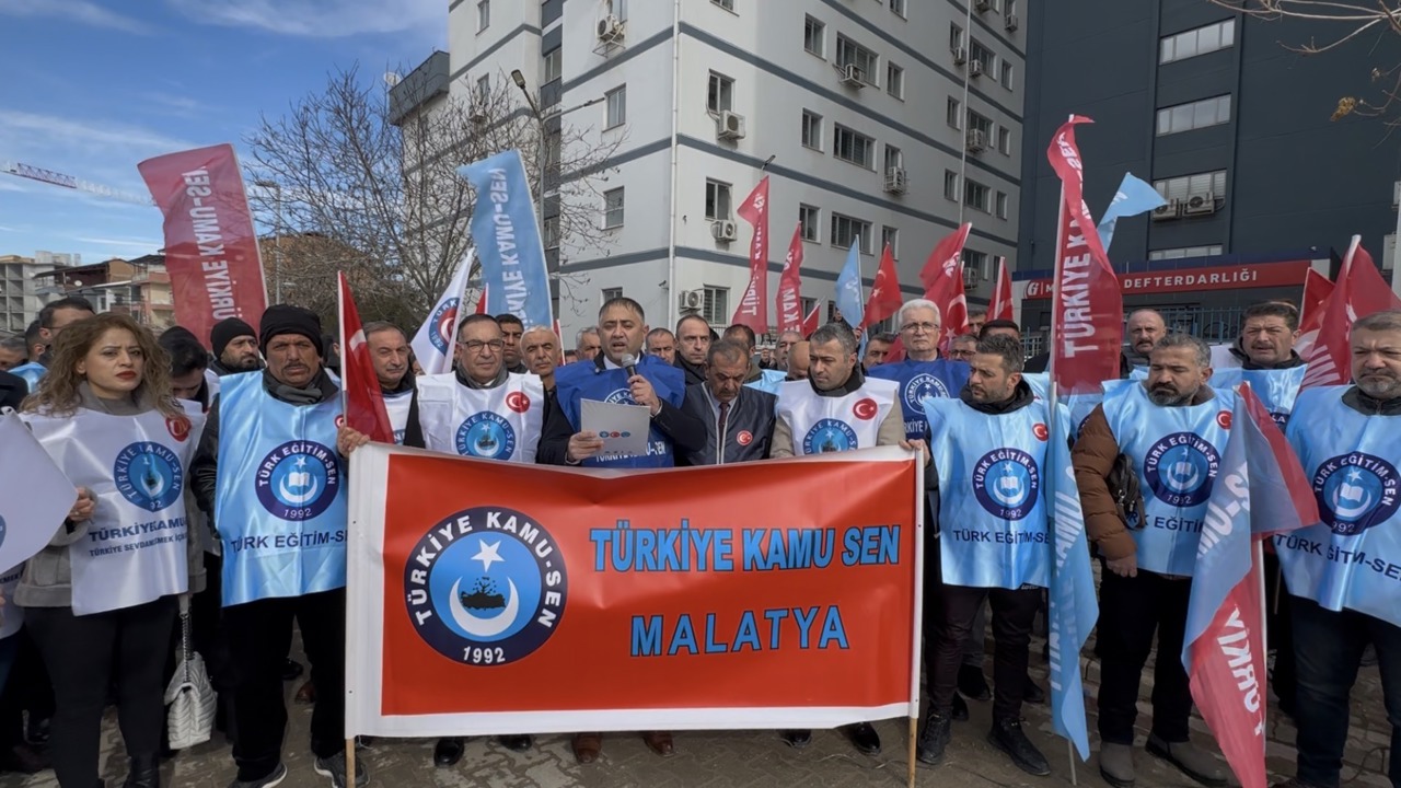 Türk Kamu-Sen Malatya’dan Ek Zam Ve Refah Payı Çağrısı