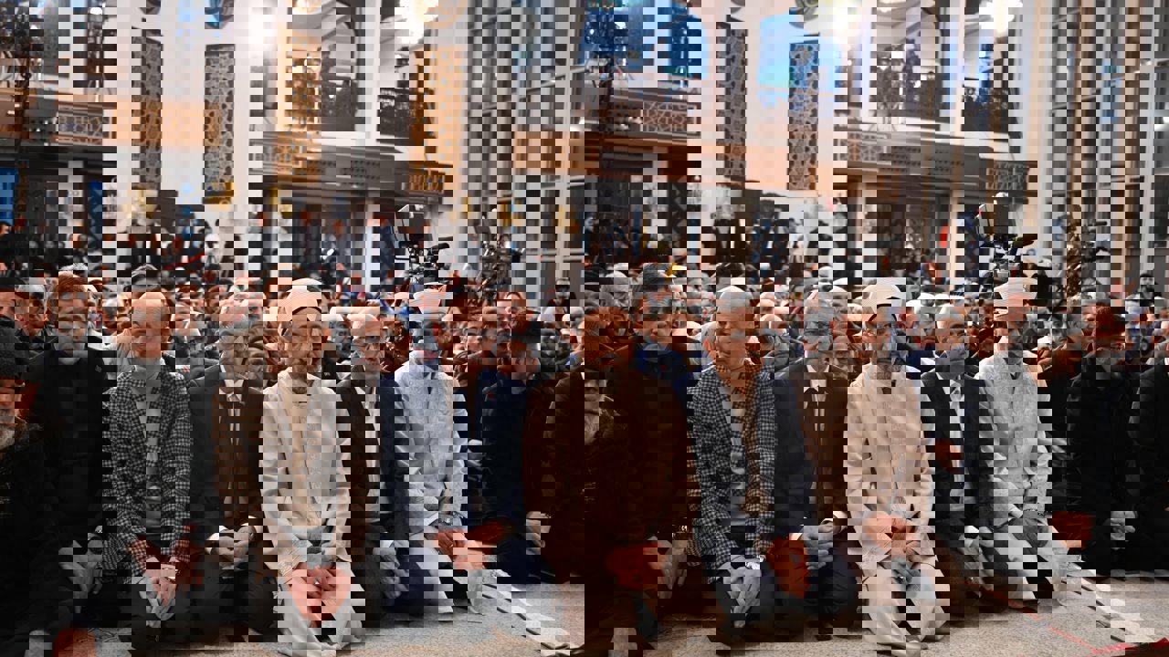 Malatya’da Miraç Kandili Manevi İklimde İdrak Edildi