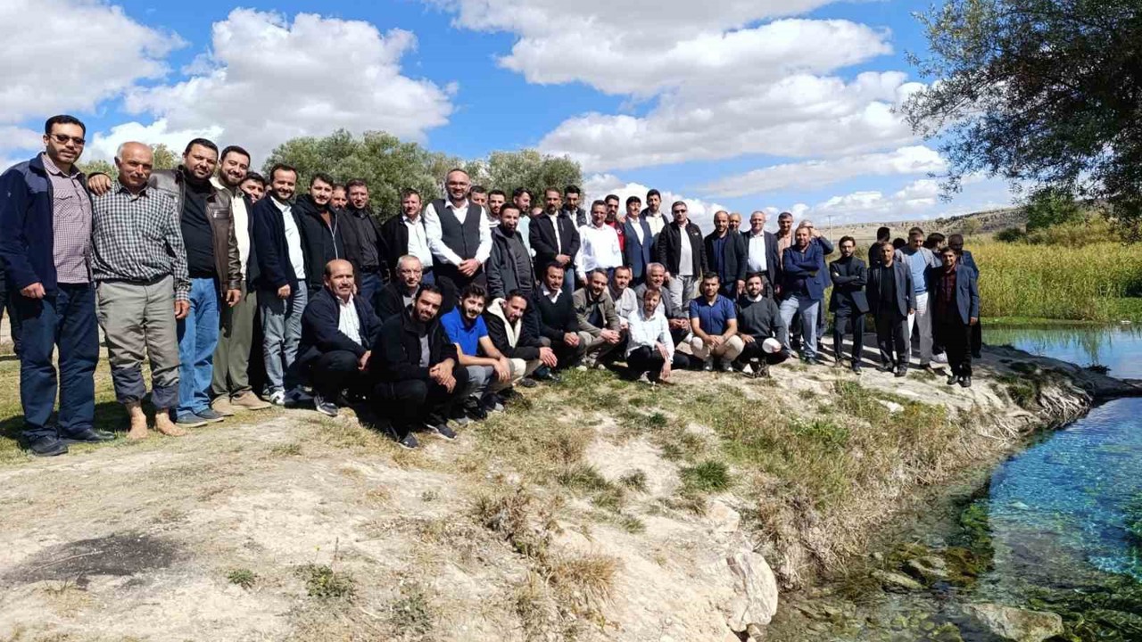 Din görevlileri Sakaryabaşı piknik alanında buluştular
