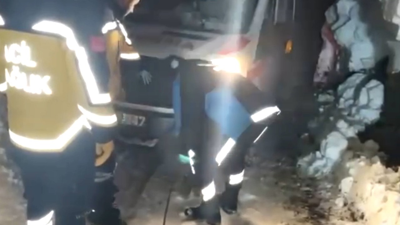 Zorlu Kış Şartlarında Zamanla Yarış