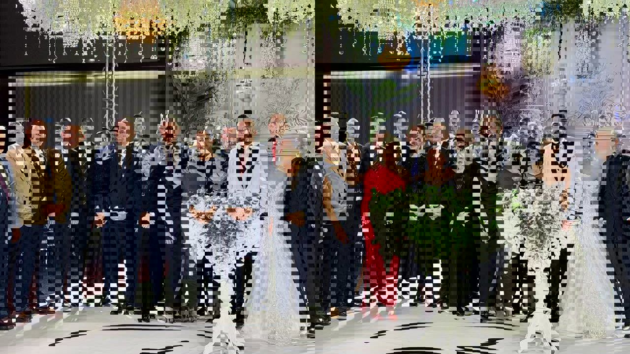 CHP Genel Başkanı Özgür Özel Malatya’da Nikah Şahidi Oldu