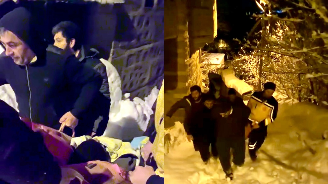 Zorlu Kış Şartlarında Sağlık Seferberliği