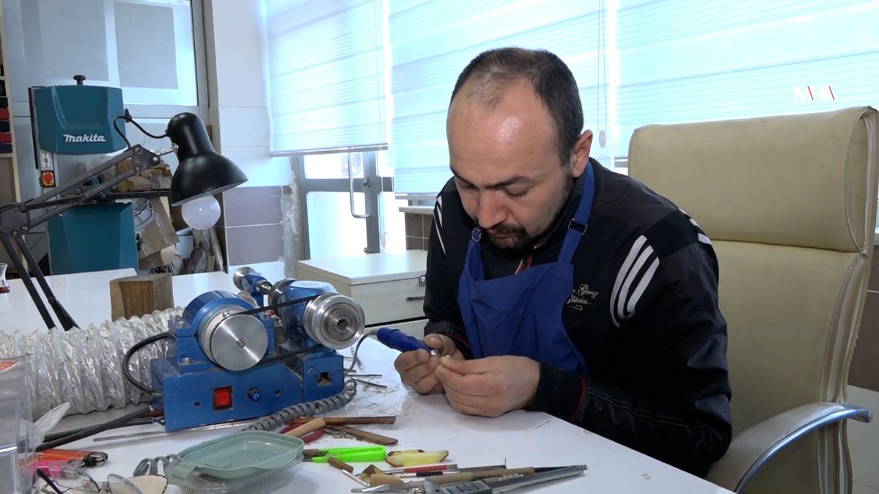 Malatya’da Tespih Ustalığı Gelenekten Geleceğe Taşınıyor